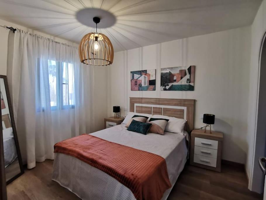 Montes Blancos Apartment Costa Calma Bagian luar foto