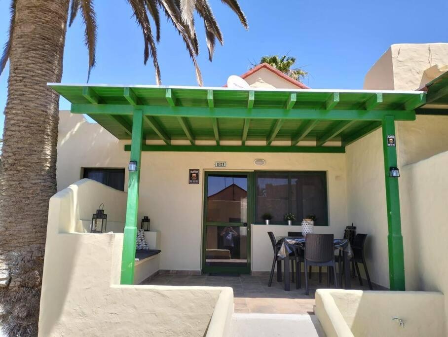 Montes Blancos Apartment Costa Calma Bagian luar foto
