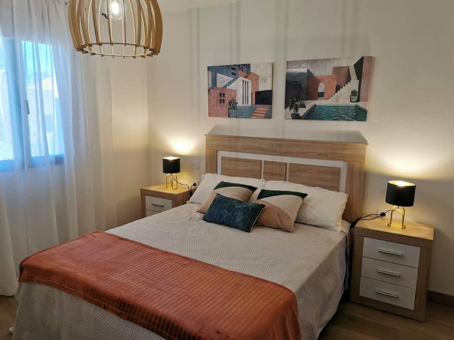 Montes Blancos Apartment Costa Calma Bagian luar foto