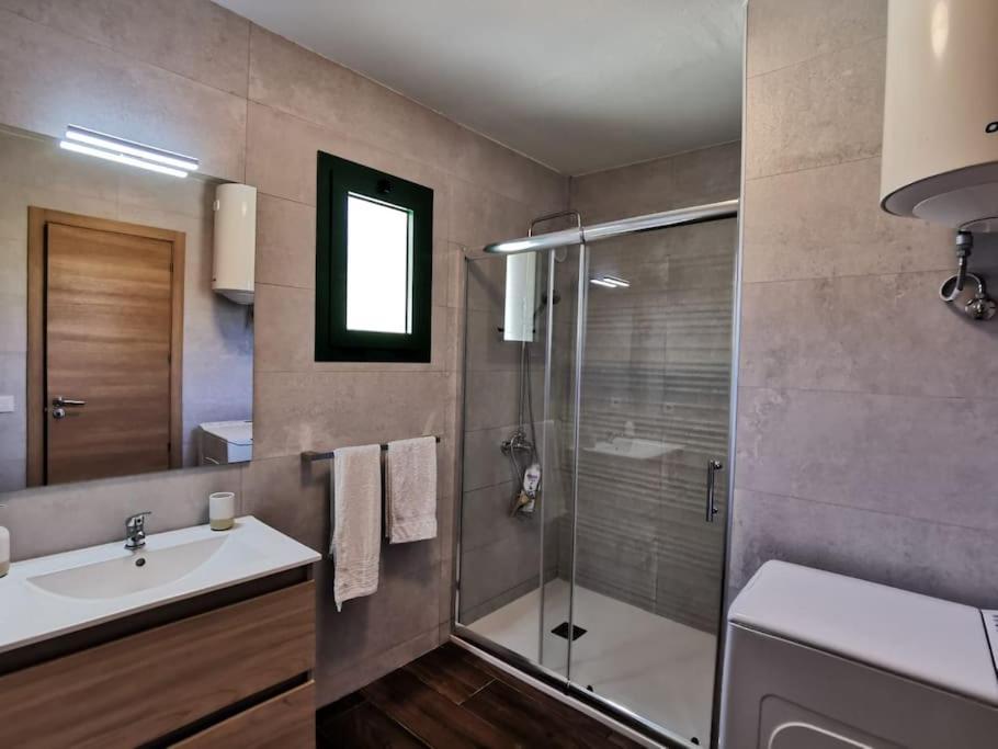 Montes Blancos Apartment Costa Calma Bagian luar foto